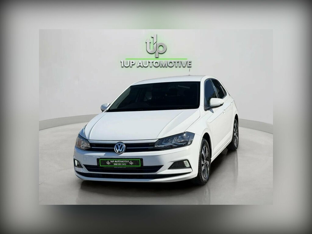 Volkswagen Polo 1.0 Se Euro 6 Ss ML18FLP White #5