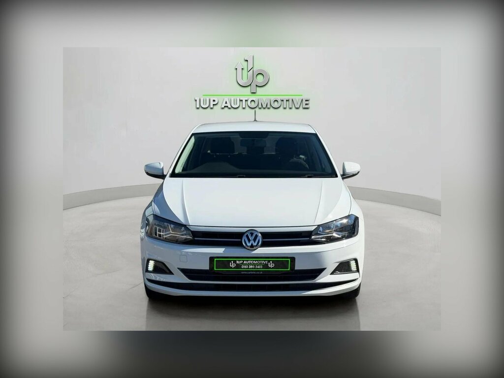 Volkswagen Polo 1.0 Se Euro 6 Ss White