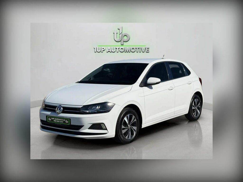 Volkswagen Polo 1.0 Se Euro 6 Ss ML18FLP White #2