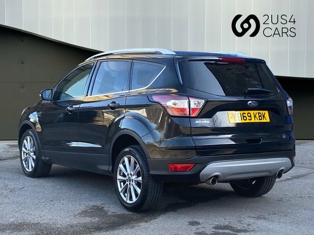 Ford Kuga 1.5T Ecoboost Titanium Edition Suv Manu YB69KBK Black #4