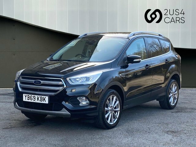 Ford Kuga 1.5T Ecoboost Titanium Edition Suv Manu YB69KBK Black #2