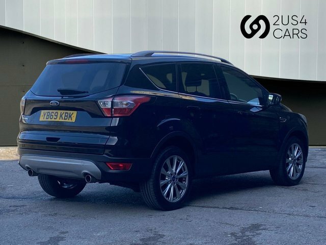 Ford Kuga 1.5T Ecoboost Titanium Edition Suv Manu YB69KBK Black #3