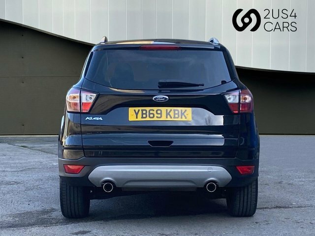 Ford Kuga 1.5T Ecoboost Titanium Edition Suv Manu YB69KBK Black #6