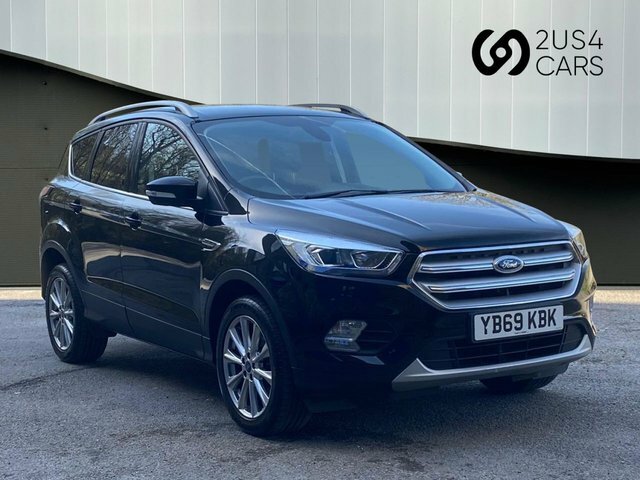 Ford Kuga 1.5T Ecoboost Titanium Edition Suv Manu Black