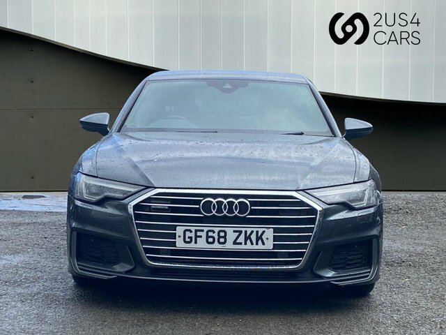 Audi A6 Saloon 3.0 Tdi V6 50 S Line Saloon Tiptronic Q GF68ZKK Grey #5