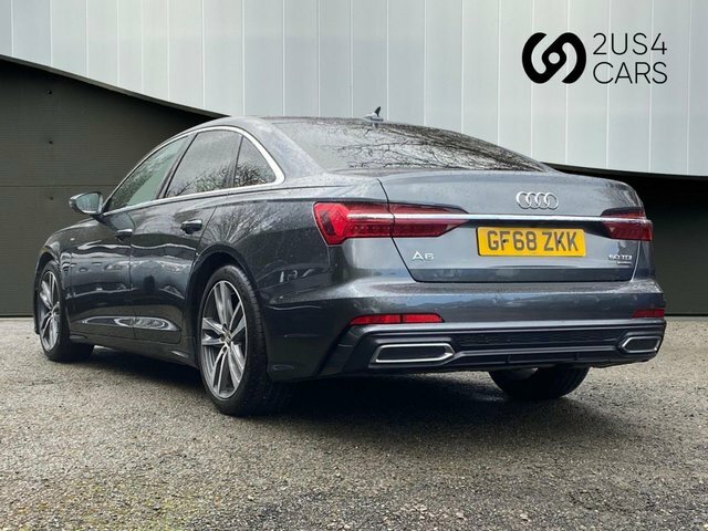 Audi A6 Saloon 3.0 Tdi V6 50 S Line Saloon Tiptronic Q GF68ZKK Grey #4