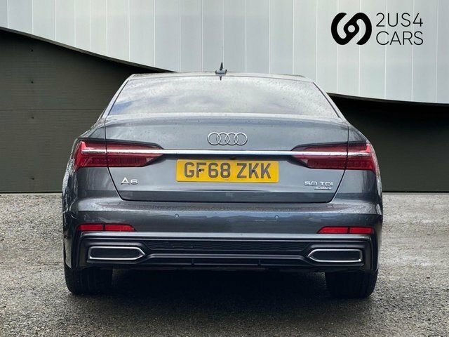 Audi A6 Saloon 3.0 Tdi V6 50 S Line Saloon Tiptronic Q GF68ZKK Grey #6