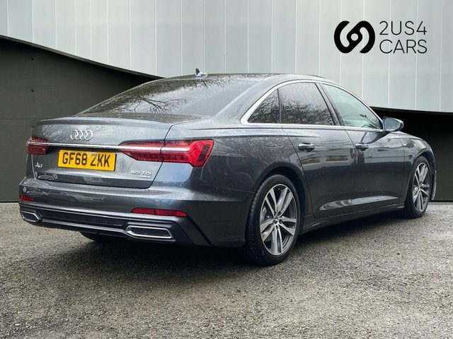 Audi A6 Saloon 3.0 Tdi V6 50 S Line Saloon Tiptronic Q GF68ZKK Grey #3