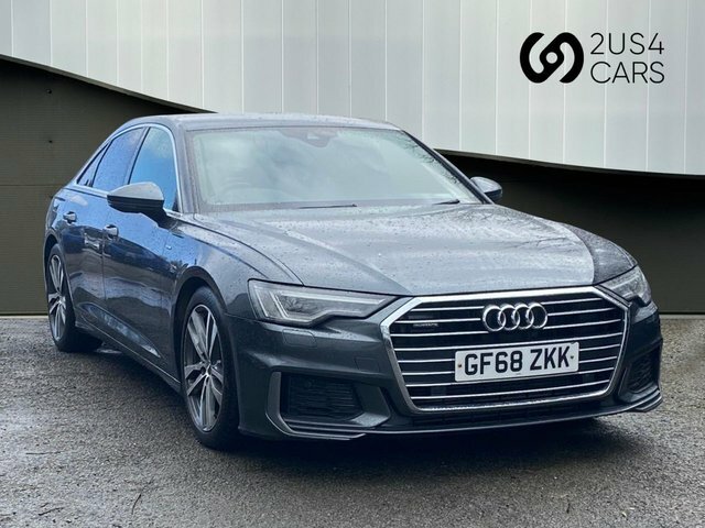 Audi A6 Saloon 3.0 Tdi V6 50 S Line Saloon Tiptronic Q Grey