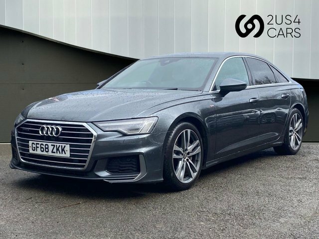 Audi A6 Saloon 3.0 Tdi V6 50 S Line Saloon Tiptronic Q GF68ZKK Grey #2