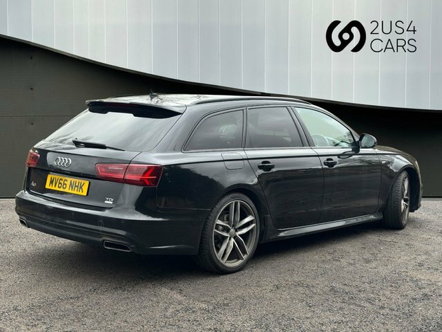 Audi A6 Avant 2.0 Tdi Ultra Black Edition Estate S Tr MV66NHK Black #3