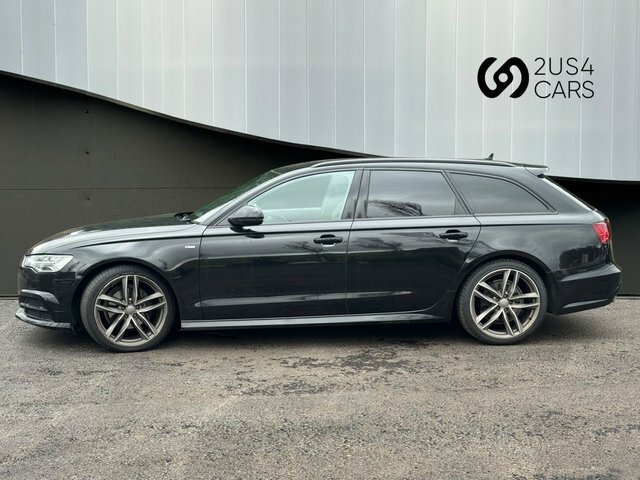 Audi A6 Avant 2.0 Tdi Ultra Black Edition Estate S Tr MV66NHK Black #4