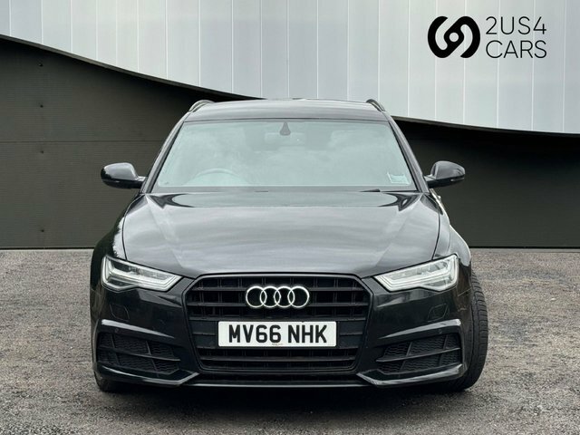 Audi A6 Avant 2.0 Tdi Ultra Black Edition Estate S Tr MV66NHK Black #5