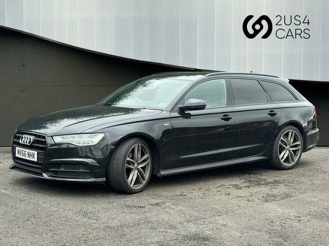 Audi A6 Avant 2.0 Tdi Ultra Black Edition Estate S Tr MV66NHK Black #2