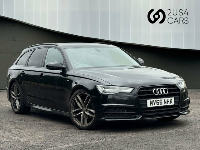 Audi A6 Avant 2.0 Tdi Ultra Black Edition Estate S Tr Black