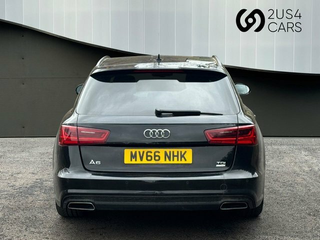 Audi A6 Avant 2.0 Tdi Ultra Black Edition Estate S Tr MV66NHK Black #6