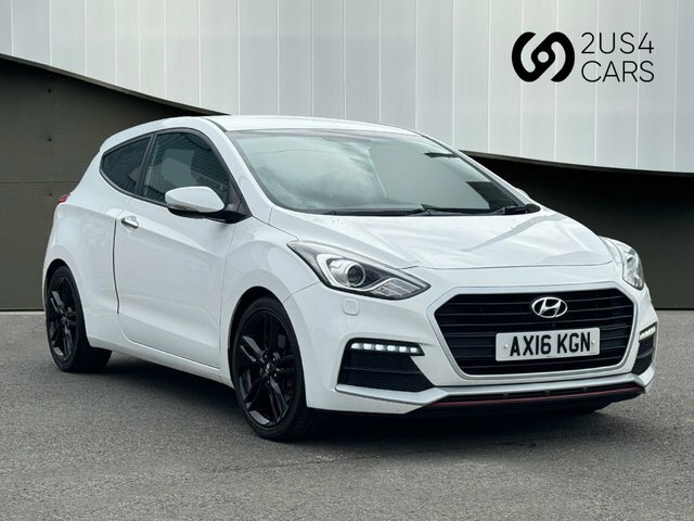 Hyundai I30 1.6 T-gdi Turbo Hatchback Euro 6 White