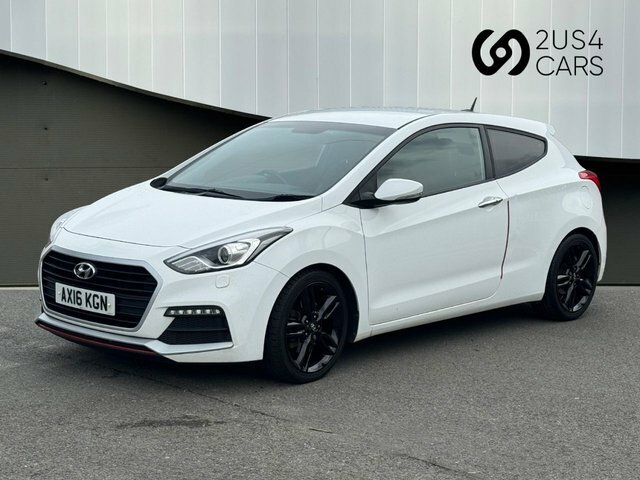 Hyundai I30 1.6 T-gdi Turbo Hatchback Euro 6 AX16KGN White #3