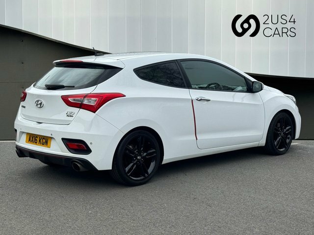 Hyundai I30 1.6 T-gdi Turbo Hatchback Euro 6 AX16KGN White #4