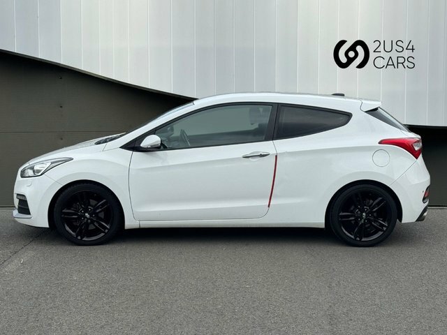 Hyundai I30 1.6 T-gdi Turbo Hatchback Euro 6 AX16KGN White #5