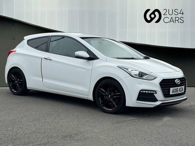 Hyundai I30 1.6 T-gdi Turbo Hatchback Euro 6 AX16KGN White #2