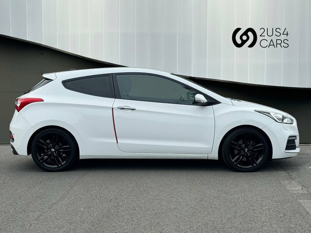 Hyundai I30 1.6 T-gdi Turbo Hatchback Euro 6 AX16KGN White #6