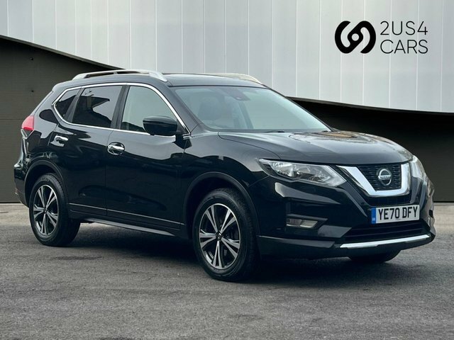 Nissan X-Trail 1.7 Dci N-connecta Suv Euro 6 S Black