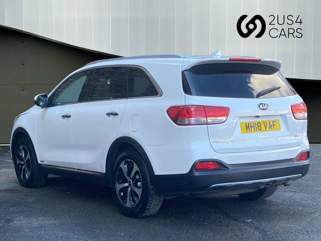 Kia Sorento 2.2 Crdi Kx-2 Suv Awd Euro 6 Ss MH18VAF White #4