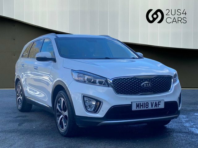 Kia Sorento 2.2 Crdi Kx-2 Suv Awd Euro 6 Ss White