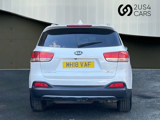 Kia Sorento 2.2 Crdi Kx-2 Suv Awd Euro 6 Ss MH18VAF White #6