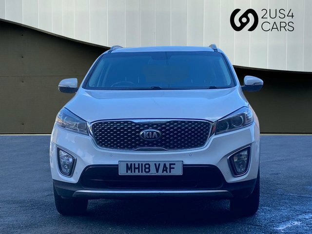 Kia Sorento 2.2 Crdi Kx-2 Suv Awd Euro 6 Ss MH18VAF White #5