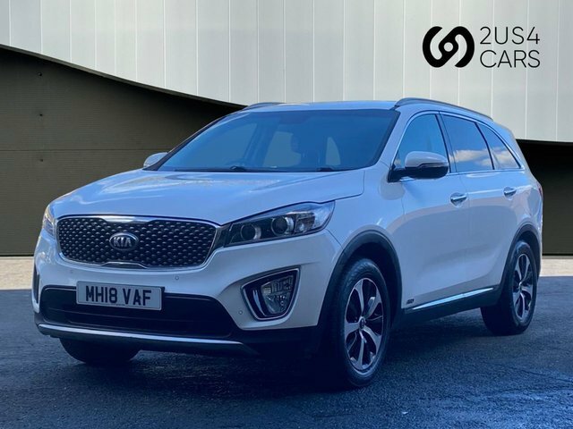 Kia Sorento 2.2 Crdi Kx-2 Suv Awd Euro 6 Ss MH18VAF White #2