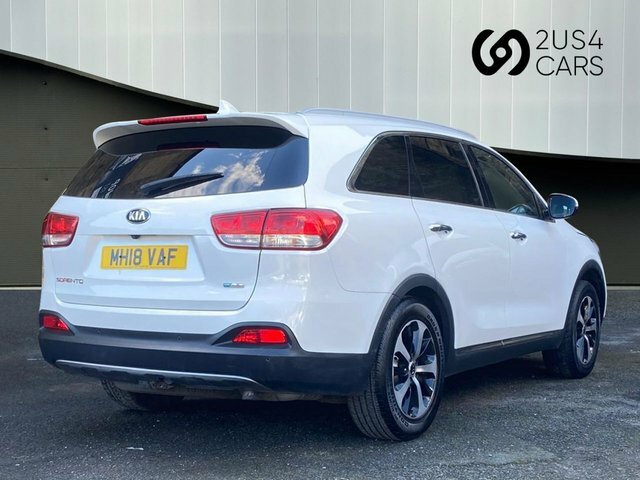 Kia Sorento 2.2 Crdi Kx-2 Suv Awd Euro 6 Ss MH18VAF White #3