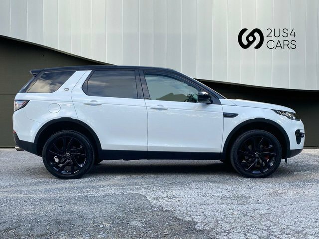 Land Rover Discovery Sport 2.0 Td4 Hse Black Suv 4Wd Euro 6 DV67XPA Black #4