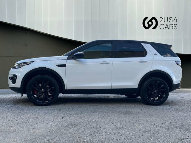 Land Rover Discovery Sport 2.0 Td4 Hse Black Suv 4Wd Euro 6 DV67XPA Black #5