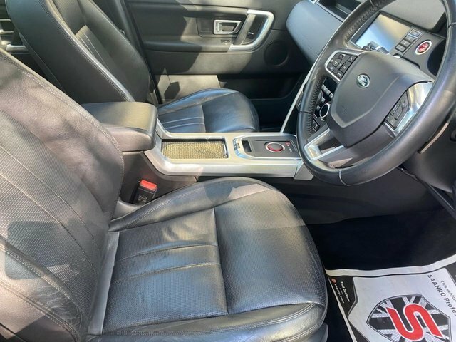 Land Rover Discovery Sport 2.0 Td4 Hse Black Suv 4Wd Euro 6 DV67XPA Black #6