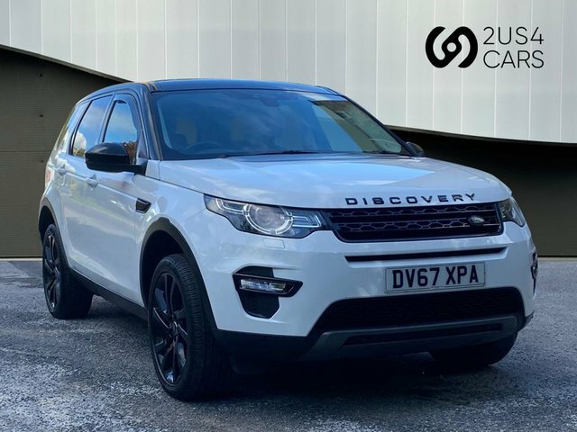 Land Rover Discovery Sport 2.0 Td4 Hse Black Suv 4Wd Euro 6 Black