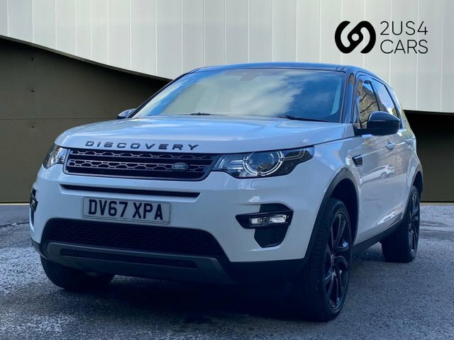 Land Rover Discovery Sport 2.0 Td4 Hse Black Suv 4Wd Euro 6 DV67XPA Black #2