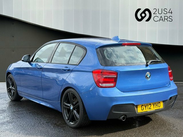 BMW 1 Series 1.6 118I M Sport Hatchback Euro GY12YHO Blue #4