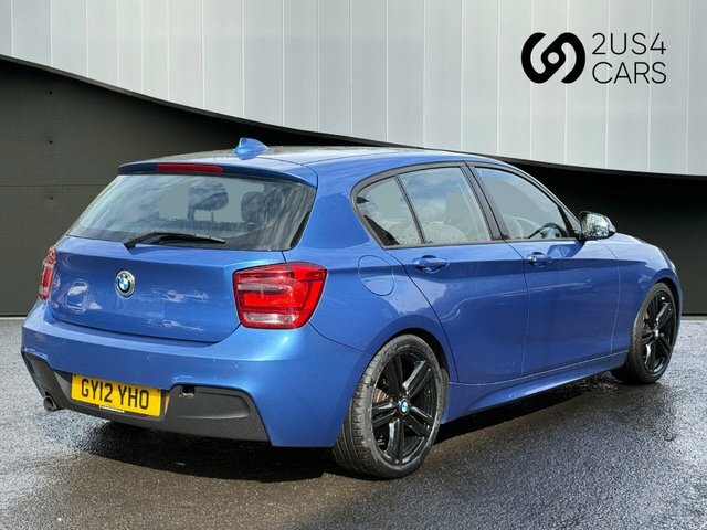 BMW 1 Series 1.6 118I M Sport Hatchback Euro GY12YHO Blue #3