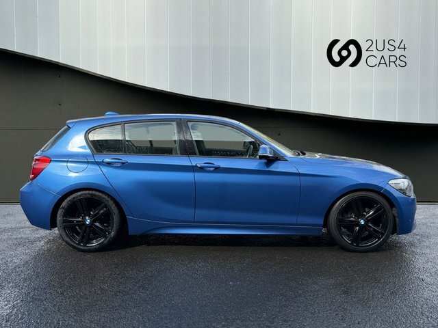 BMW 1 Series 1.6 118I M Sport Hatchback Euro GY12YHO Blue #5