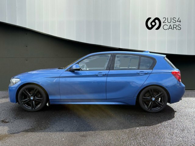 BMW 1 Series 1.6 118I M Sport Hatchback Euro GY12YHO Blue #6
