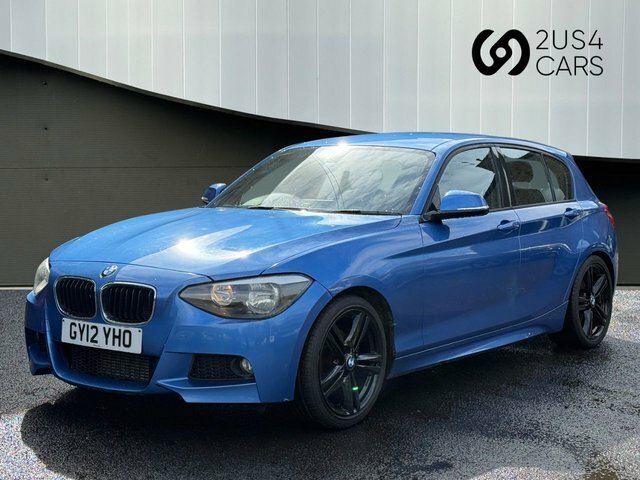 BMW 1 Series 1.6 118I M Sport Hatchback Euro GY12YHO Blue #2