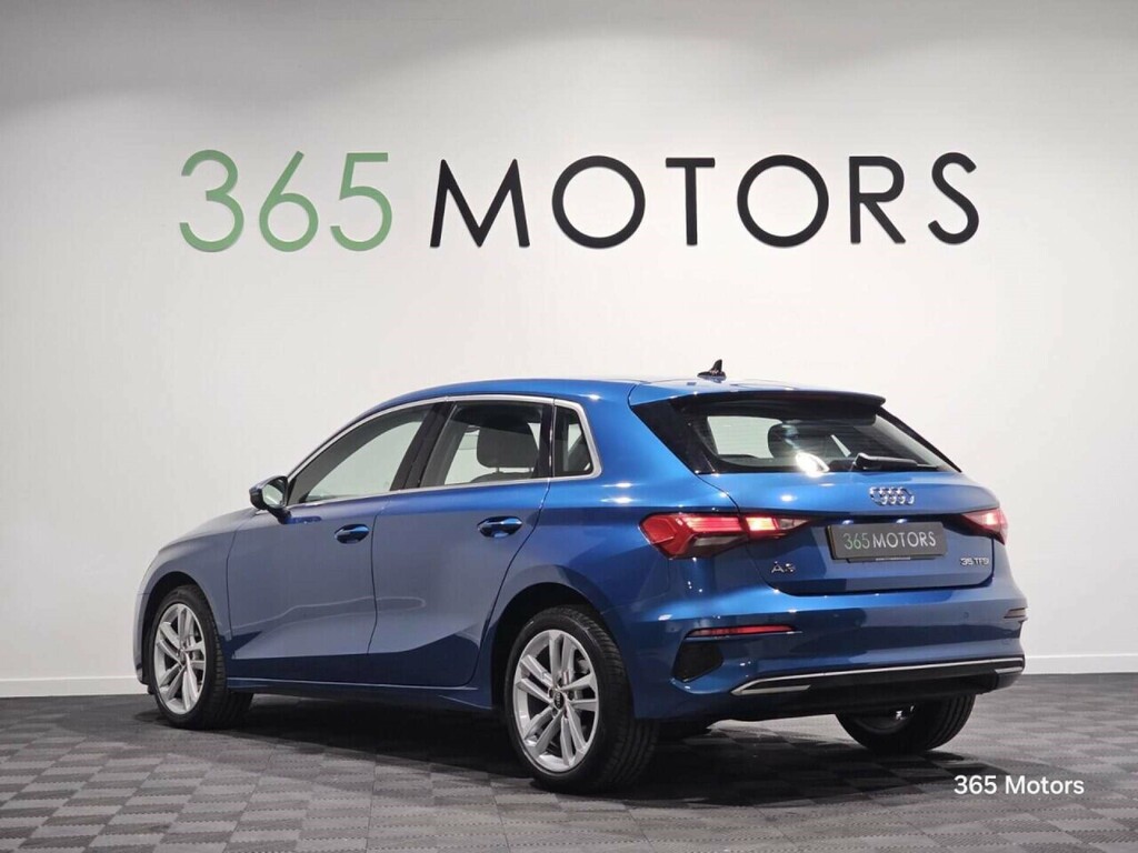 Audi A3 Tfsi 35 Sport Sportback Euro 6 Ss SD21JVO Blue #3