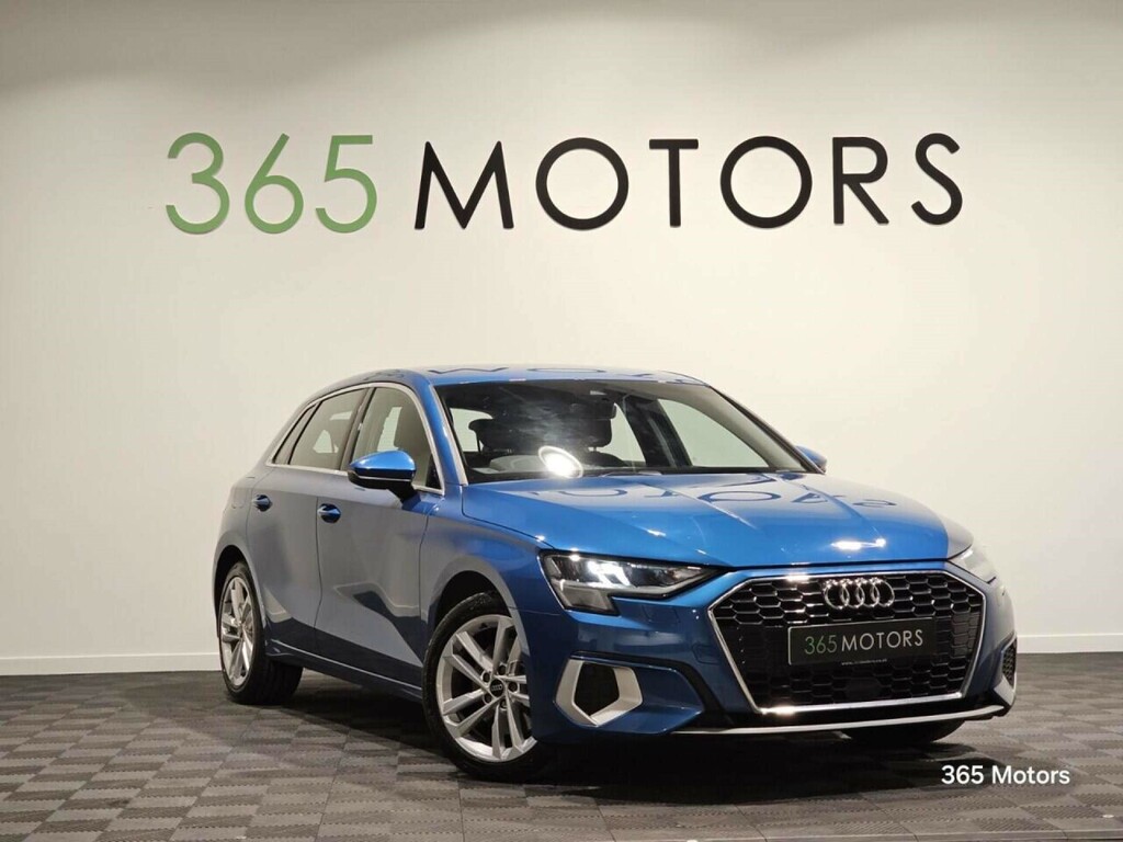 Audi A3 Tfsi 35 Sport Sportback Euro 6 Ss SD21JVO Blue #5