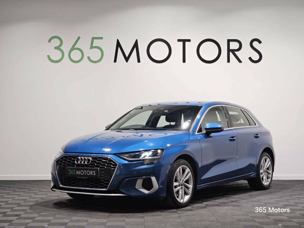 Audi A3 Tfsi 35 Sport Sportback Euro 6 Ss Blue
