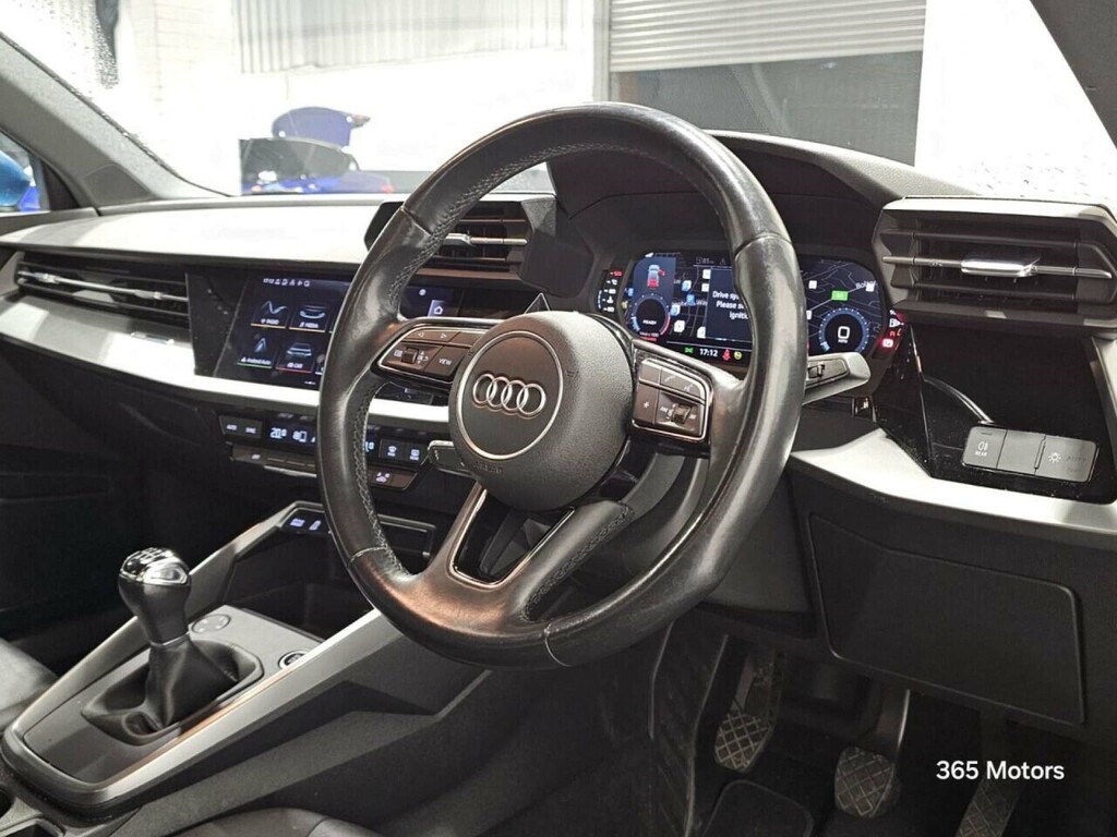 Audi A3 Tfsi 35 Sport Sportback Euro 6 Ss SD21JVO Blue #2