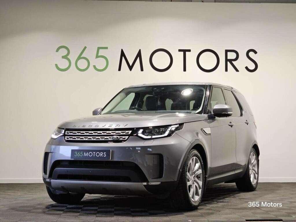 Land Rover Discovery Sd V6 Hse Suv 4Wd Euro 6 Ss Grey
