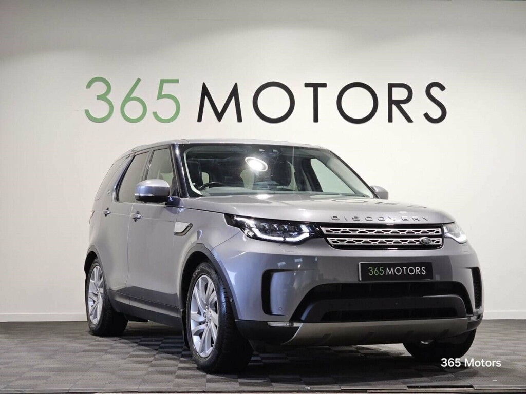 Land Rover Discovery Sd V6 Hse Suv 4Wd Euro 6 Ss OY20ZTP Grey #5