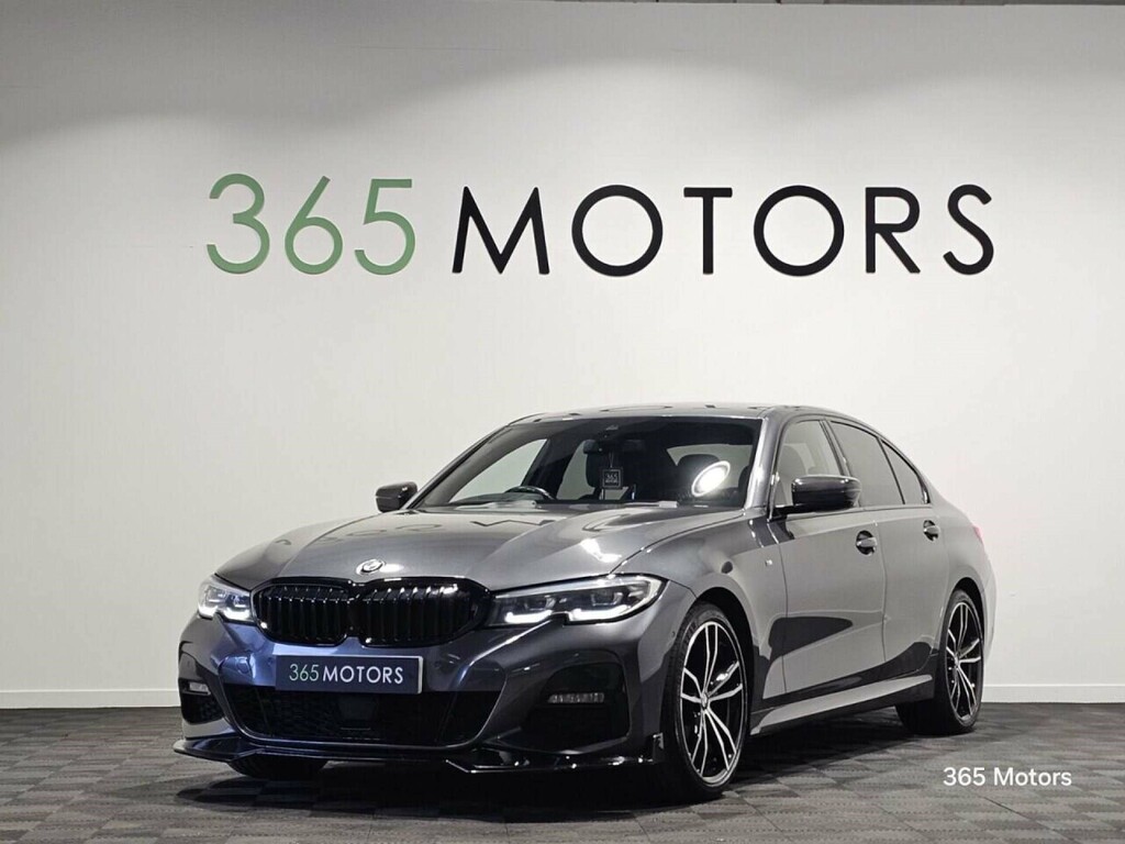 BMW 3 Series M Sport Saloon Xdrive Euro 6 Ss Grey